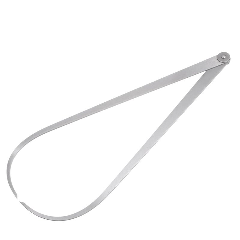 Kozelo Firm Joint Outside Caliper - [20 Inch] Stainless Metal Firm Friction Joint Measurement Tool for Size Measuring Use, Silver Tone - Image 2